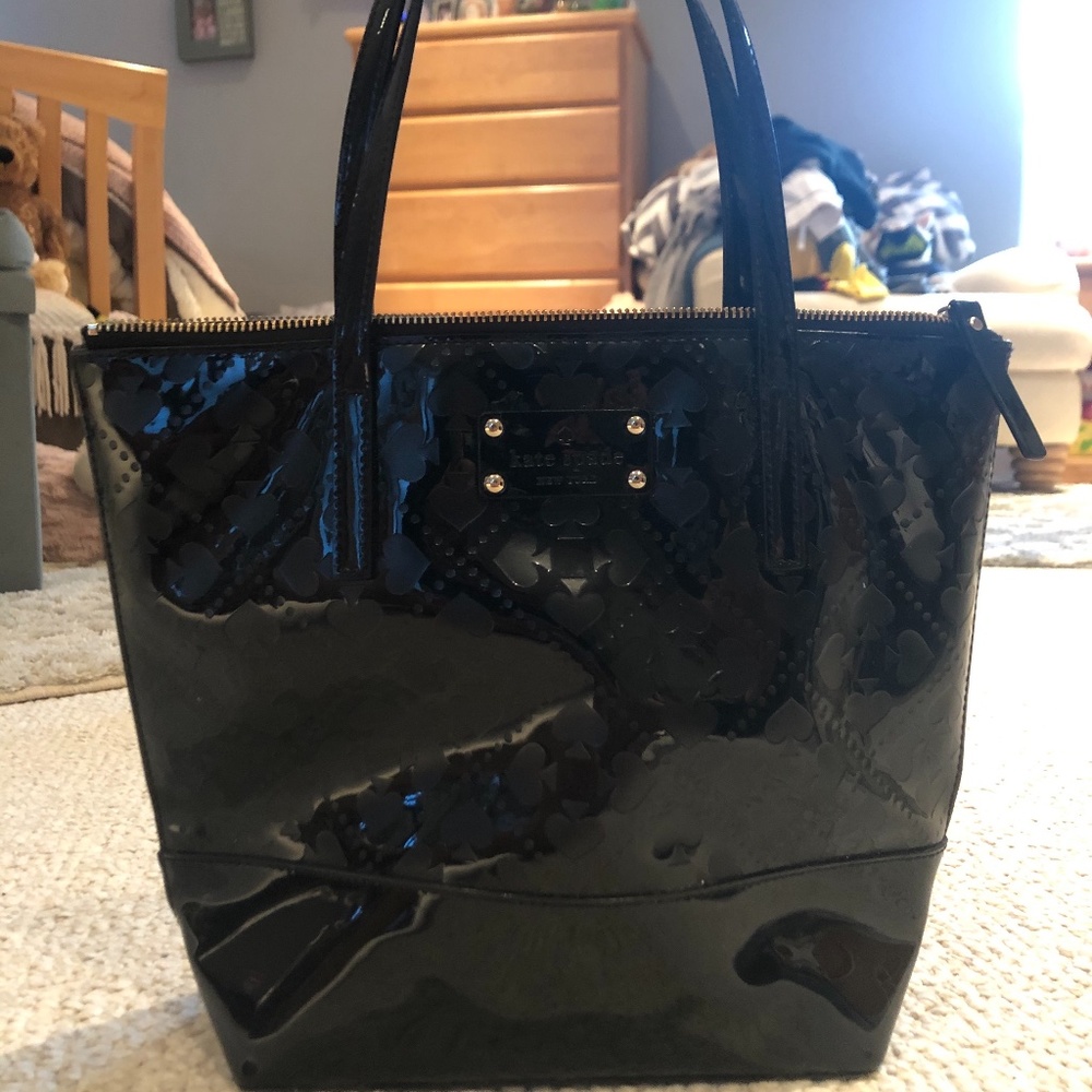 Black Kate Spade Tote